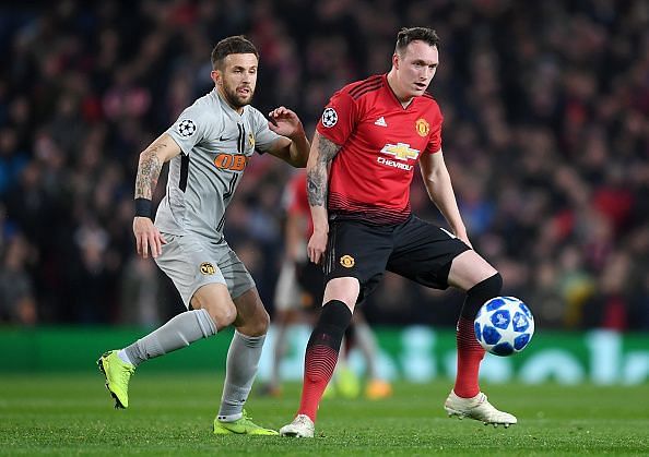 The 26-year old has been a part of United's squad for quite some time